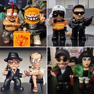 破壞之王/逃學威龍/國產凌凌漆/回魂夜 公仔  周星星 魔鬼達[16cm 高]