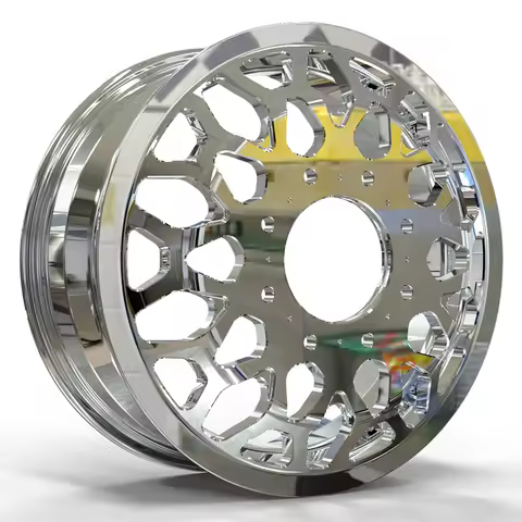 【Hot】Custom Wheel Aluminum Alloy High Polished 20-26 Inch Dual Wheel Rims 26 Forged Wheels Wheels 24