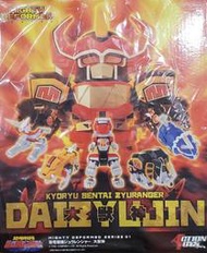 錯過就哭了  現貨 代理  ACTION TOYS ES合金 金剛戰士 大獸神 金剛戰神 Q版 變形機甲 