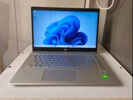 HP Pavilion 14" mon model: 14-ce3014TX,10th, i5 cpu i5 1035G1, DDR4 8G, M2.NVMe 256G ,GPU 2G