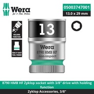 Wera Wera 05003747001 - Socket 3/8" Zyklop Socket 13 x 29 mm