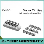 Laifen P3 Pro Linear reciprocating shaver head accessories