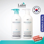 [Bundle of 2] Lador Keratin LPP Shampoo 530ml + Hydro LPP Treatment 530ml