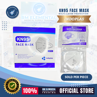 (piece) KN95 Disposable (INDOPLAS) Face Mask 1s, Sold Per Piece