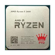 AMD銳龍5 2600 R5 2600 34GHz六核十二核65W CPU處理器YD2600BBM6I