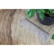 6 Holes A6 Ruler Insert Transparent