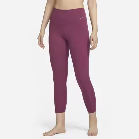 Nike genuine women's sports, leisure and fitness cropped pants DQ6016-653