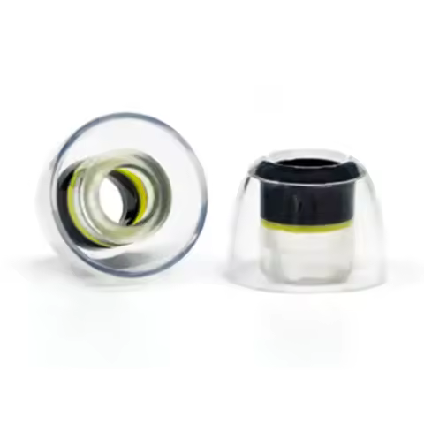 Pentaconn COREIR Al Alloy Aluminum Ear Tips for In-Ear Monitor IEM HiFi Earphone - 4 Sizes Eartips f