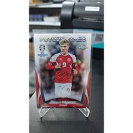 Football Card H824 Hojlund Denmark Topps Euro 2024