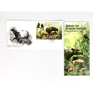 Pos Malaysia Setem / Stamp Set - Wildlife in Forest Malaysia (2004),