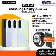 Samsung Galaxy A36 5G (12GB RAM 256GB ROM) - READY STOCK, 1 Year Samsung Malaysia Warranty A16 A36 A