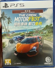 二手 包郵 PS5 The Crew Motorfest 飆酷車神 動力嘉年華