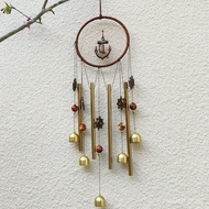 Bedroom Dream Decoration Shop Catcher Net Wind Chime Wind Gift Bell Boys Girls Balcony Hanging Open 