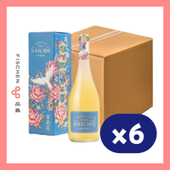 Saicho 茉莉氣泡茶 750 ml(原箱6支) 連禮盒