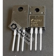 1-5PCS TO-220F FDPF2710T FDPF5N50FT FDPF680N10T FDPF8N60ZU FDPF7N60NZ FDPF8N50NZT MOS transistor