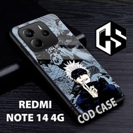 Softcase Glossy Redmi Note 14/Case Redmi Note 14 Anime/casing Redmi Note 14/silicone Redmi Note 14