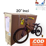 [READYSTOCK FROM MALAYSIA] Basikal 20"inci CHitai