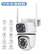 Yoosee 4mp Dual Lens /outdoor wifi Ai Camera cctv