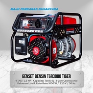 genset mini 1000 watt maks 1200 watt Tiger 4 tak TGR3000 terbaik