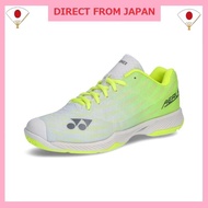 [Yonex] Badminton Shoes Power Cushion Aerus Z Wide Gray/Yellow (815) 24.5 cm
[Yonex] Badminton Shoes