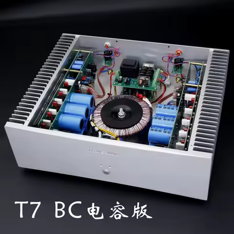 T7 Dual Channel Pure Post-level Power Amplifier Using Berlin Voice 909 Power Amplifier Circuit fully