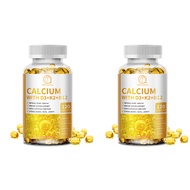 Bbeeaauu แคลเซียมวิตามิน D3+K2+B12 สร้างภูมิคุ้มกันและสนับสนุนสุขภาพกระดูก