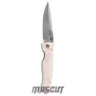 宏均-MCUSTA 可麗耐大馬鋼-折刀 / AU-8014 MC-126D