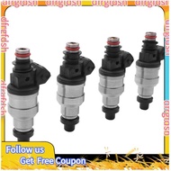 【D&F】4Pcs New 550Cc  Injector Nozzle for   Accord  B16 B18 B20 D16 D18 F22 H22 H22A B D H Series Eng