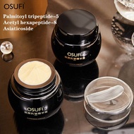 Osufi ทรีทเมนต์บำรุงผิวหน้าแบบพันแผลสีดำควบคุมน้ำมันกระชับและยกกระชับครีมบำรุงผิวใบหน้าครีมให้ความชุ