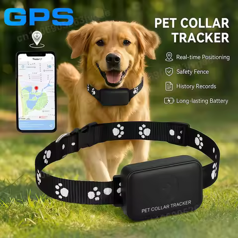 New Dog And Cat GPS Tracking Pet Gps Tracker Collar Anti-Loss Device Real-Time Tracking Inbox Univer