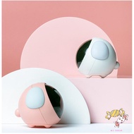 LED Pixel Emoji Alarm Clock for Kids with Night Light and Snooze