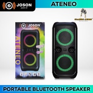 Joson Ateneo Professional Audio Partybox Speaker/Karaokebox Speaker with Dual 6.5 inches woofer (Ori