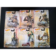 Hot Wheels Premium Star Wars