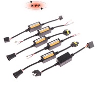 kvpgucr LED Canbus Decoder Car Headlights Error Free Resistor H1 H3 H4 H7 H9 H11 Adapter Warning Can