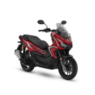 HONDA ADV160 ORIGINAL BODY COVER SET (06900-K0W-MA0ZC - RED / 06900-K0W-MA0ZA - BLACK/SILVER)