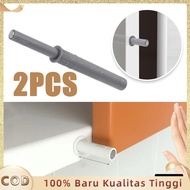2pcs Push Open Without Handle Premium Tip On Push Open Cupboard Push To Open Magnet Catches Cabinet 