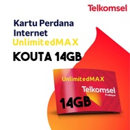 sto (Bisa COD) Telkomsel 14Gb ( 9.5GB SIAP PAKAI ZONA BEBAS