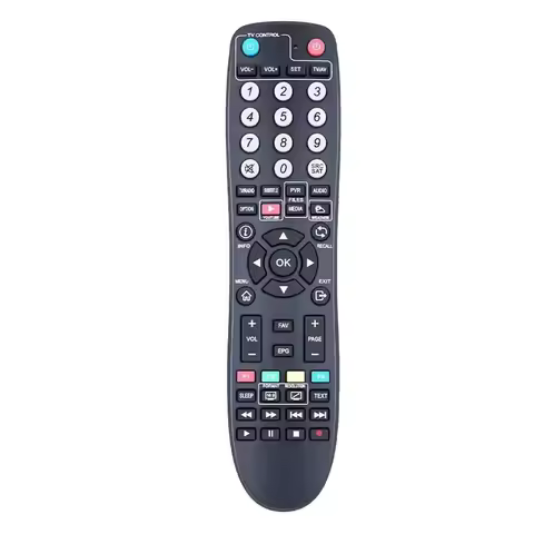 Replacement Remote Control for uClan Premium RCU v2.0 Denys Satellite IPTV Receiver Smart 2-in-1 TV