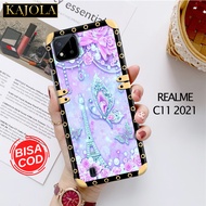 Case Hp Realme C11 2021 - Casing Hp Realme C11 2021 - KAJOLA - Fashion Case Paris - Kesing Realme C11 2021 - Case Realme C11 2021 - Silicon Hp - Kondom Hp - Pelindung Hp - Softcase - Hardcase - Case Handpone - Cover Hp - CASEMURAH - HONTINGA