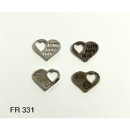 Faith Hope Love Charm Finding