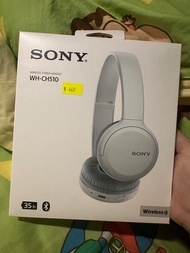 Sony WH-CH510 頭戴式無線耳機