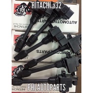 คอยลจุดระเบิดHitachi nissan cefiro A32 A33 ปี1996-2002 made in japan มีรับประกัน มีตัวยาวตัวสั้น