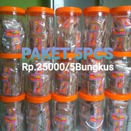 5PCS UMPAN BAWAL UPIL NGACIR KECIL 20gr