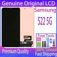 Original Fit for AMOLED Samsung Galaxy S22 5G LCD Screen With Frame Replacement