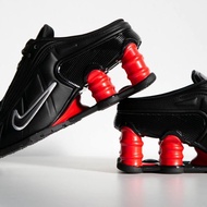 Nike Martine Rose Shox MR4 “Black/Red”