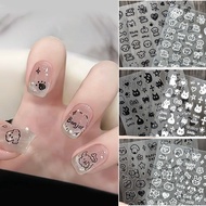 Small cat decoration stickers Cat Stickers Nail Stickers Cat Back Adhesive Nail Stickers