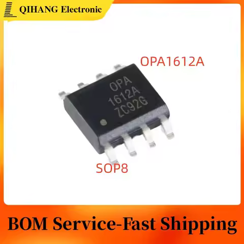 5-10PCS OPA1612AIDR OPA1612A OPA1612 SOP8 genuine imported chip hot genuine