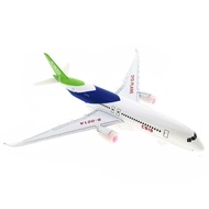 C919 zinc alloy airplane modelChildren's toy model large domestic plane, passenger plane, c