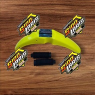 Front fender HONDA win semi trail set bracket set rubber shockbeker 54