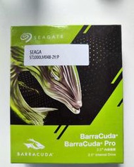 [空倉]Seagate【BarraCuda】1TB 2.5吋硬碟(ST1000LM048)